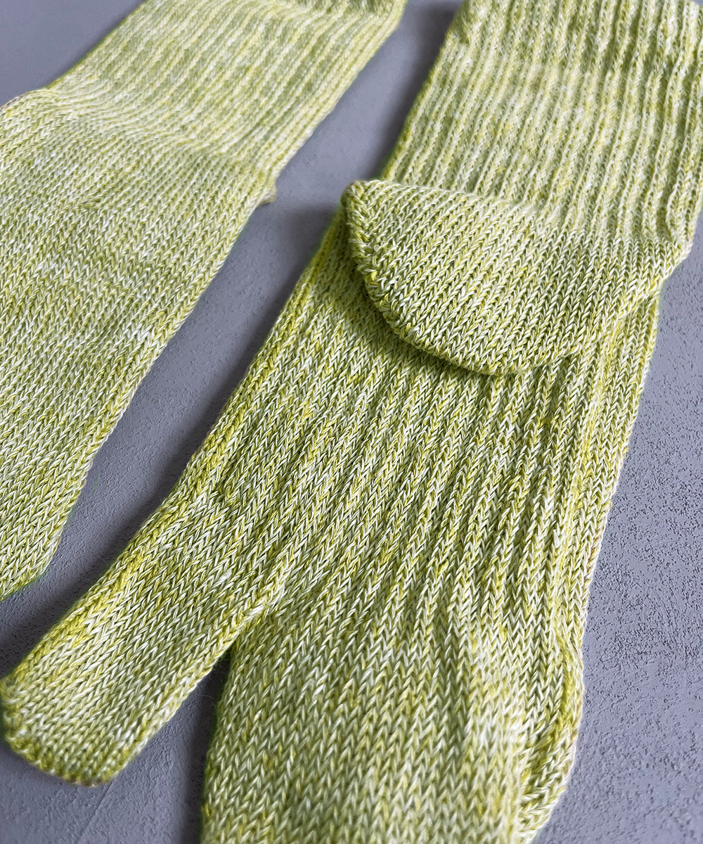 TM42W-204【足袋型の香川の麻靴下 】