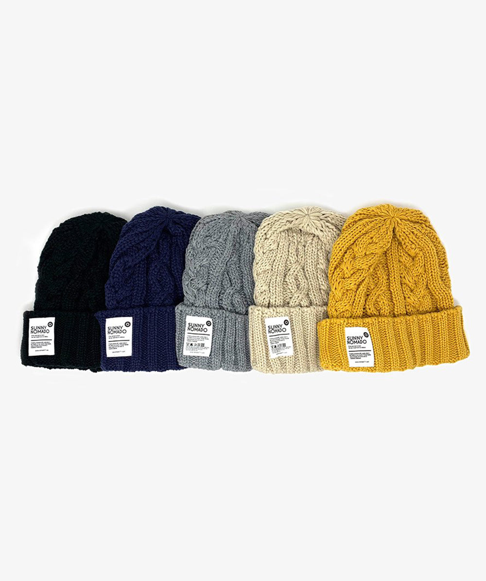 OUTDOOR ROPE KNIT WATCH CAP 2/2