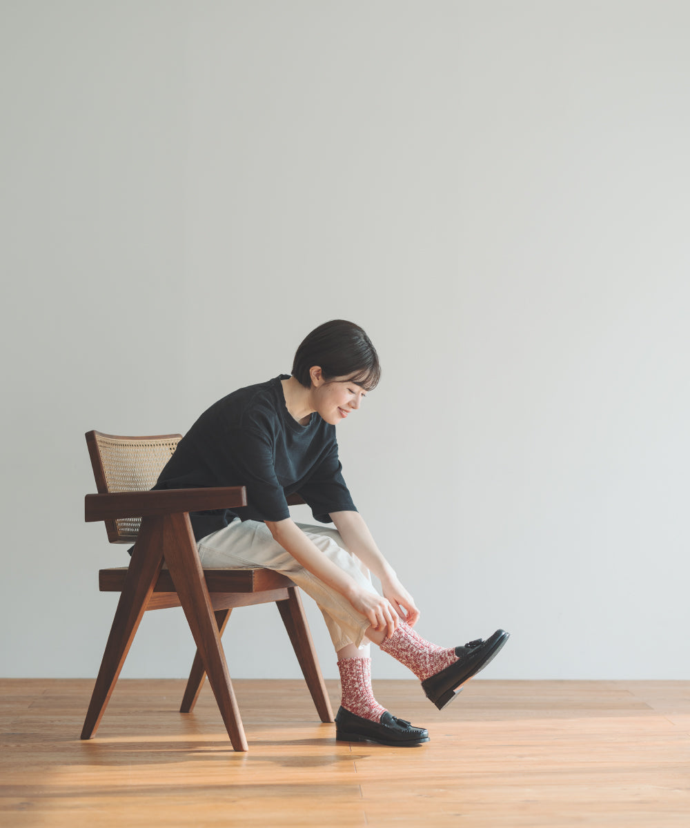 TMSO-001【Natural Hemp Socks】(1/2)