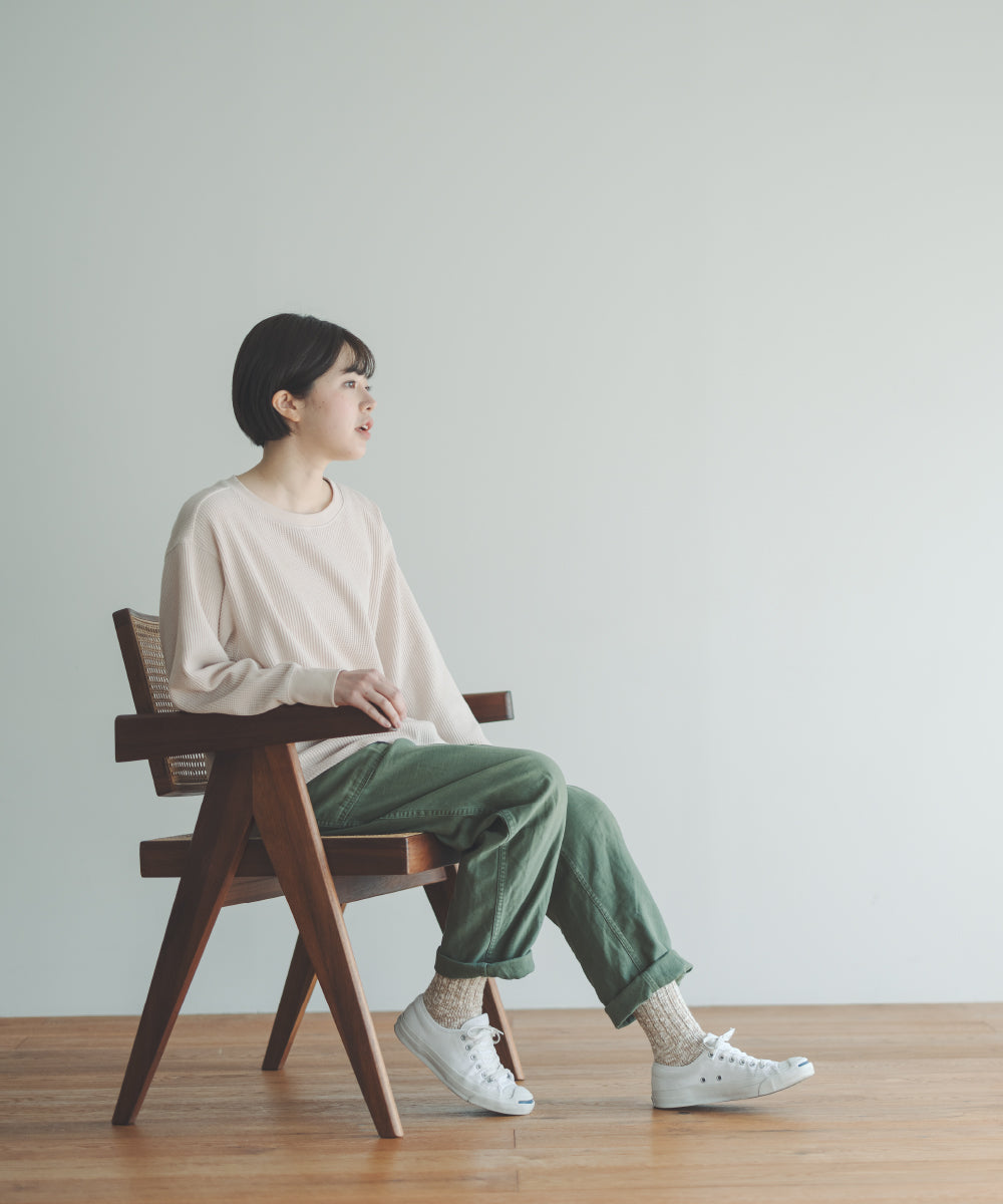 TMSO-001【Natural Hemp Socks】(2/2)