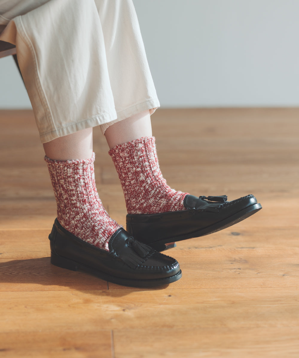 TMSO-001【Natural Hemp Socks】(1/2)