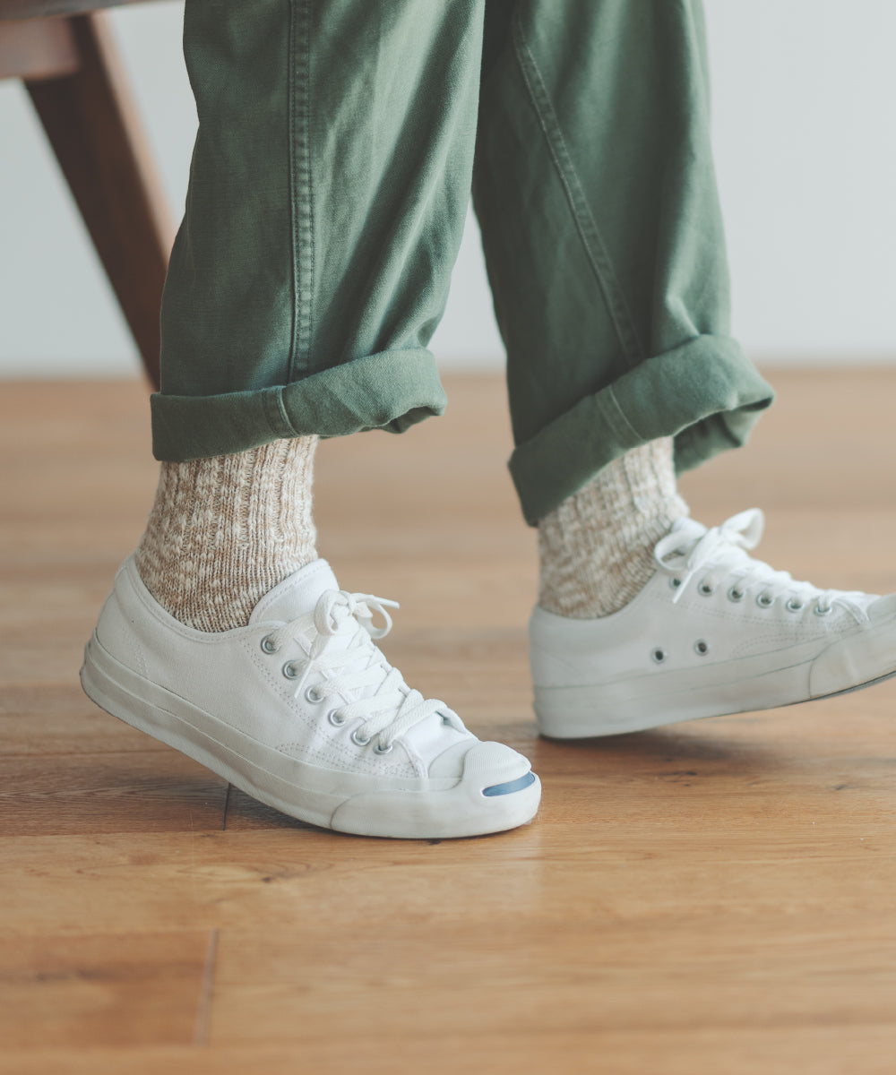 TMSO-001【Natural Hemp Socks】(2/2)