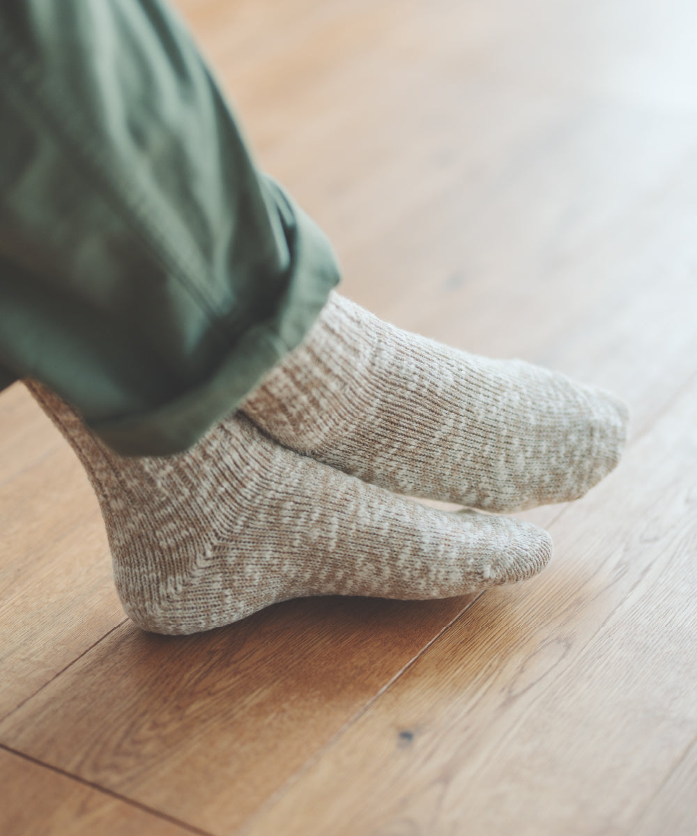 TMSO-001【Natural Hemp Socks】(2/2)