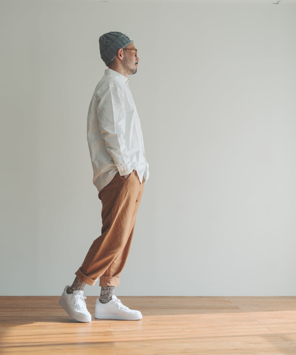 TMSO-001【Natural Hemp Socks】(1/2)