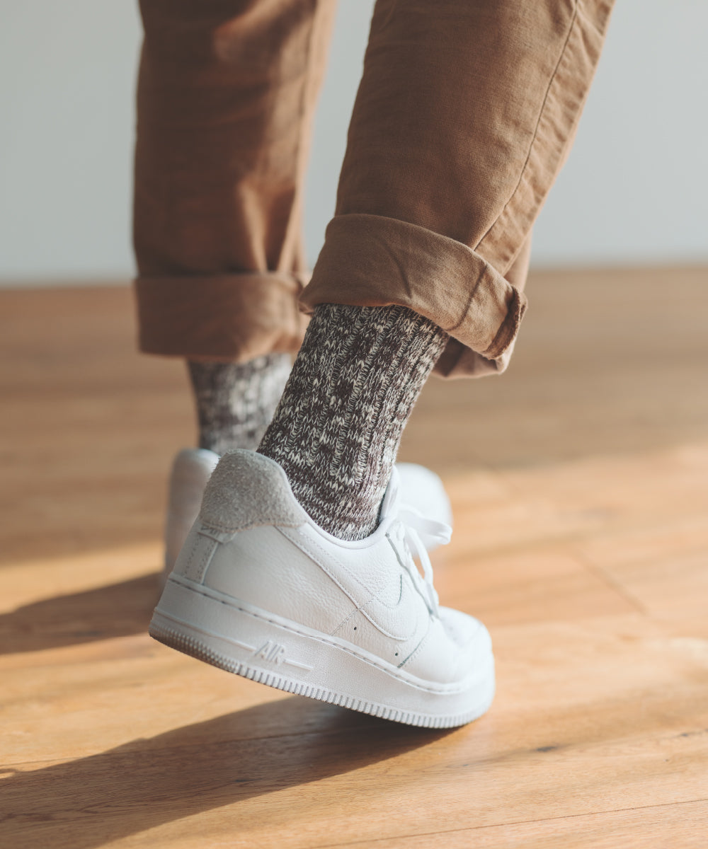 TMSO-001【Natural Hemp Socks】(1/2)