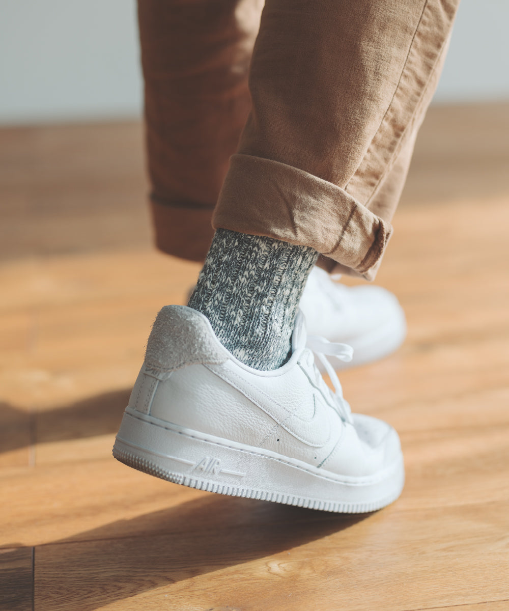 TMSO-001【Natural Hemp Socks】(2/2)