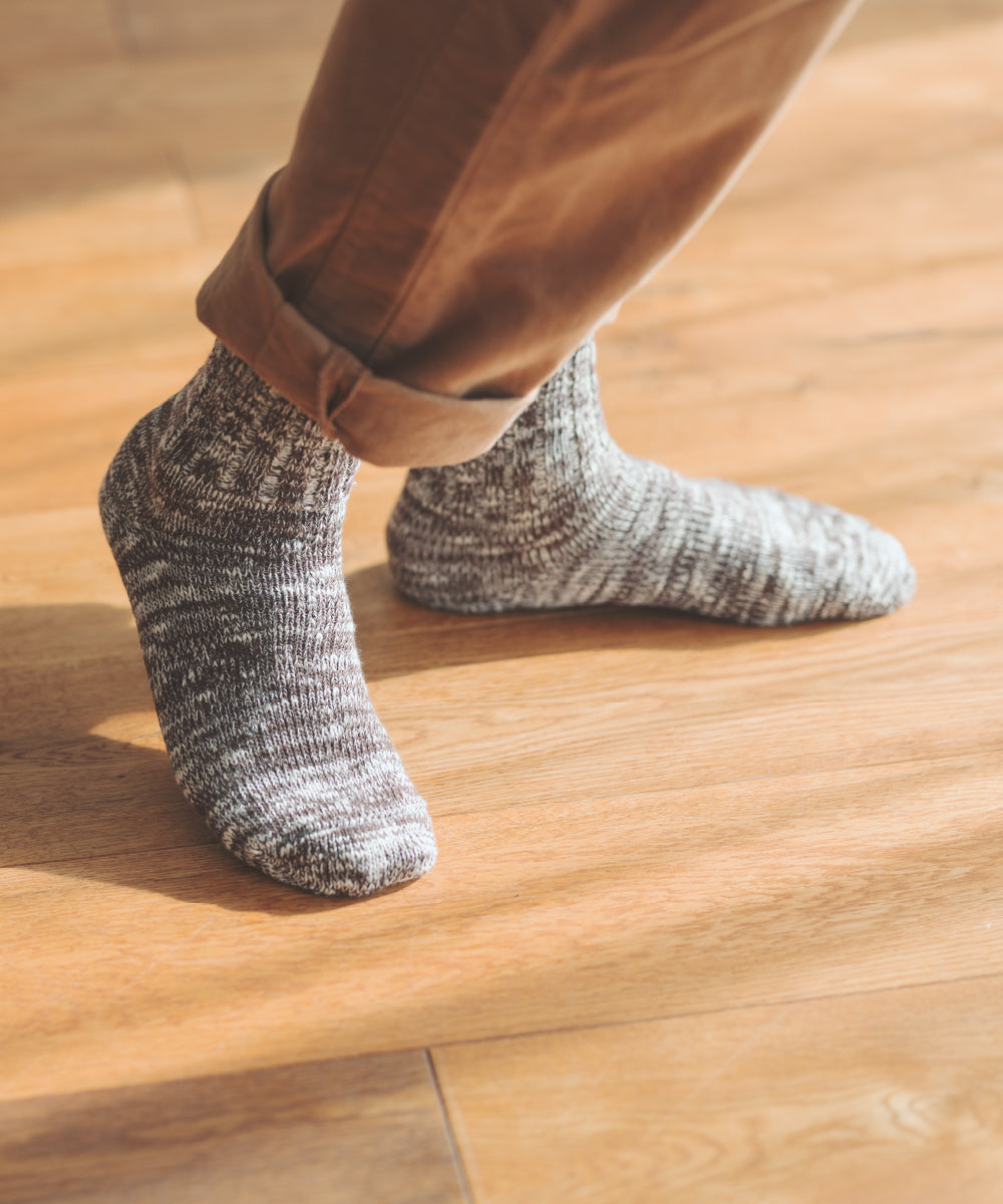 TMSO-001【Natural Hemp Socks】(1/2)