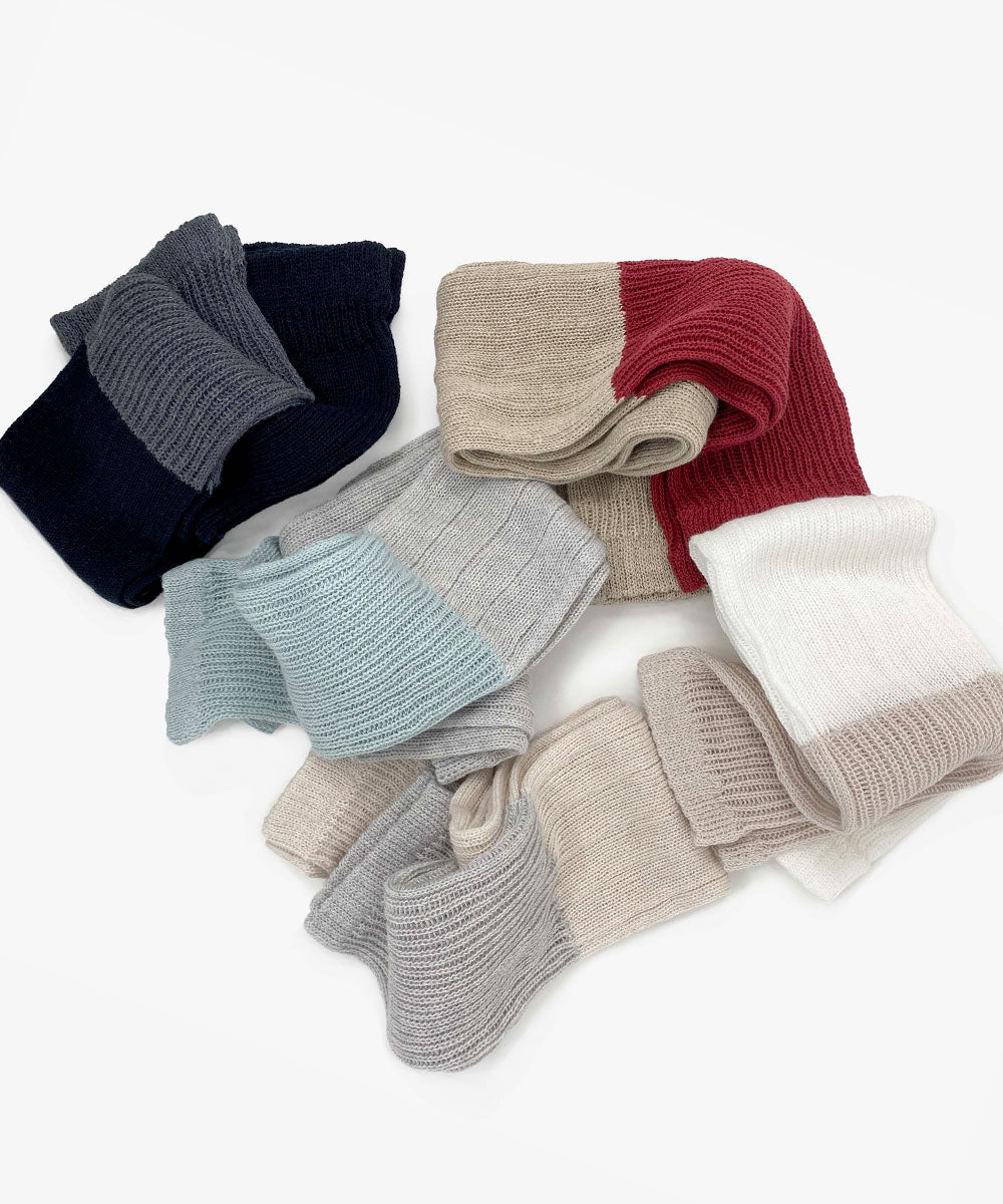 香川で編んだ麻のアームカバー【AMU ARM COVER(standard)】