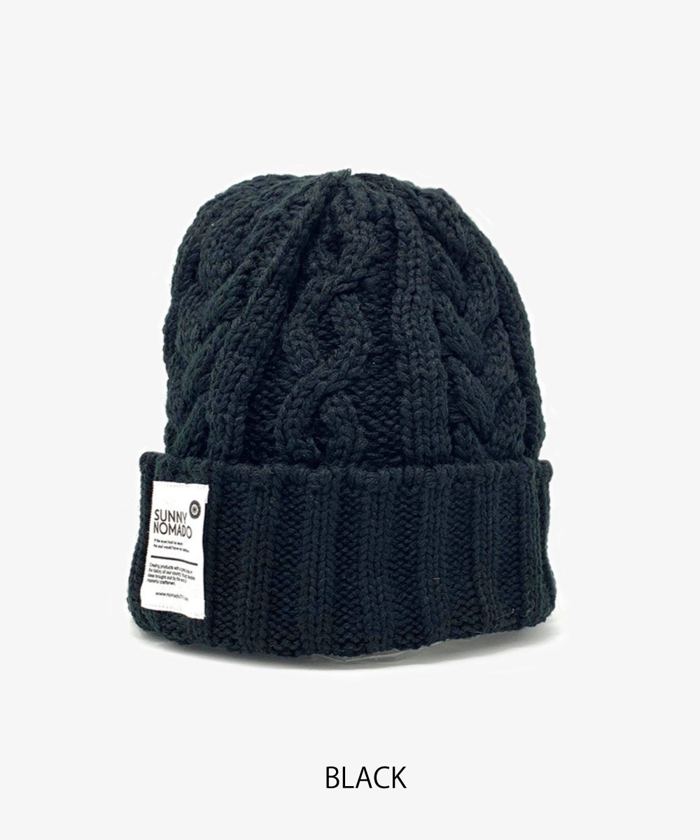 OUTDOOR ROPE KNIT WATCH CAP 2/2
