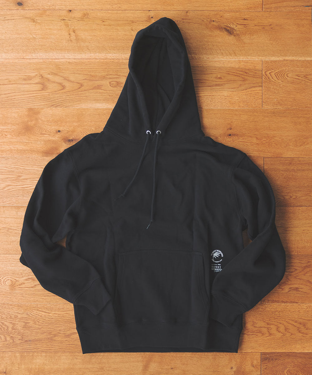 NOMADO lab ロゴ フードSWEAT