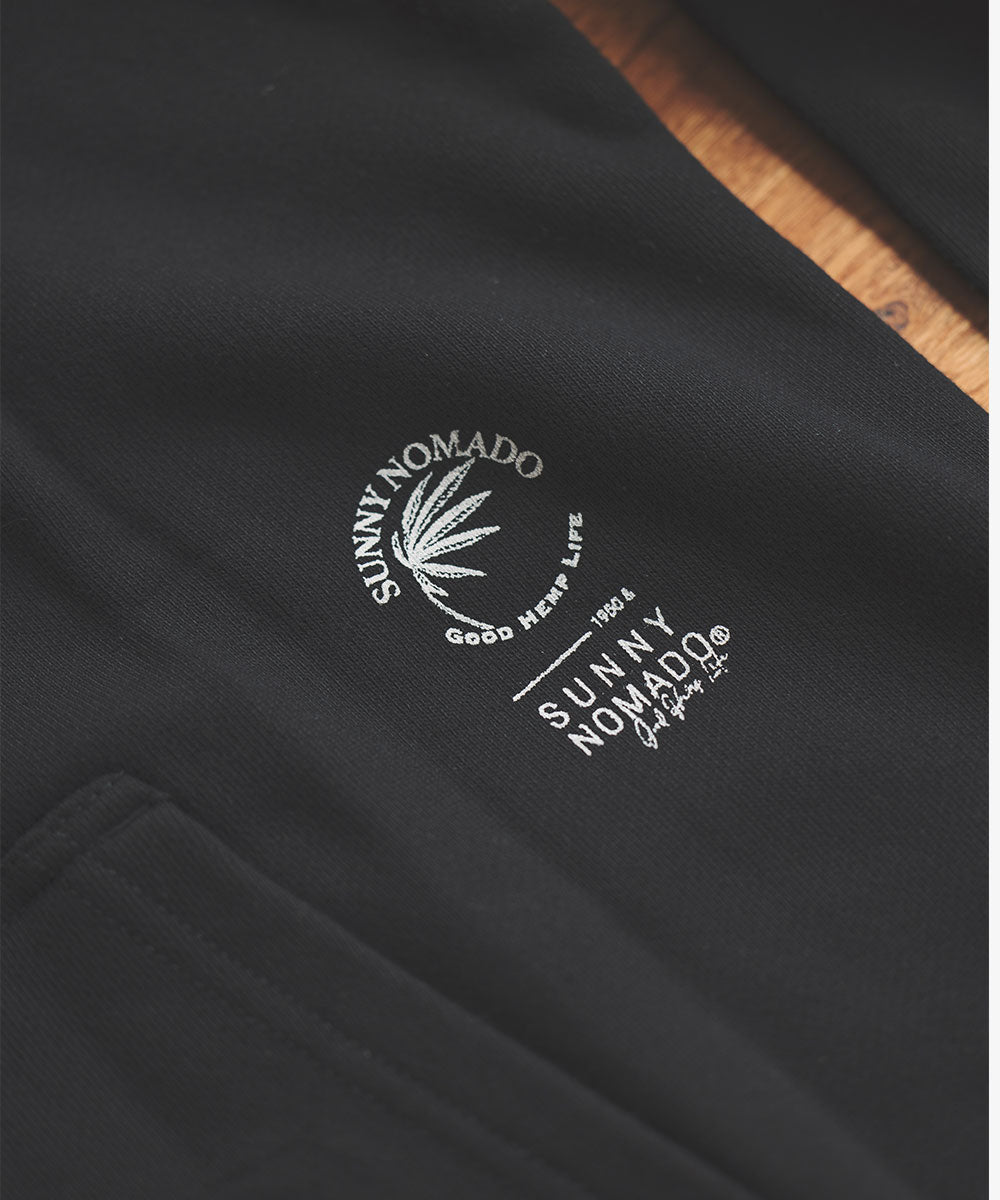 NOMADO lab ロゴ フードSWEAT