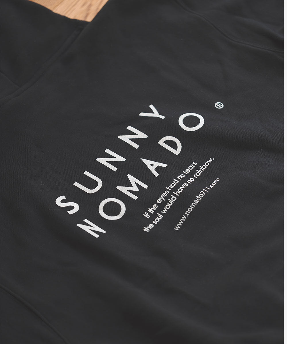 NOMADO lab ロゴ フードSWEAT