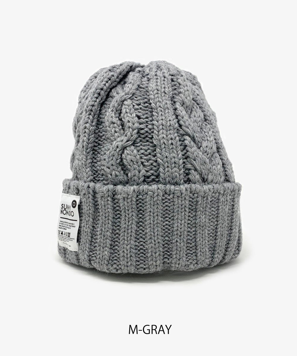 OUTDOOR ROPE KNIT WATCH CAP 2/2