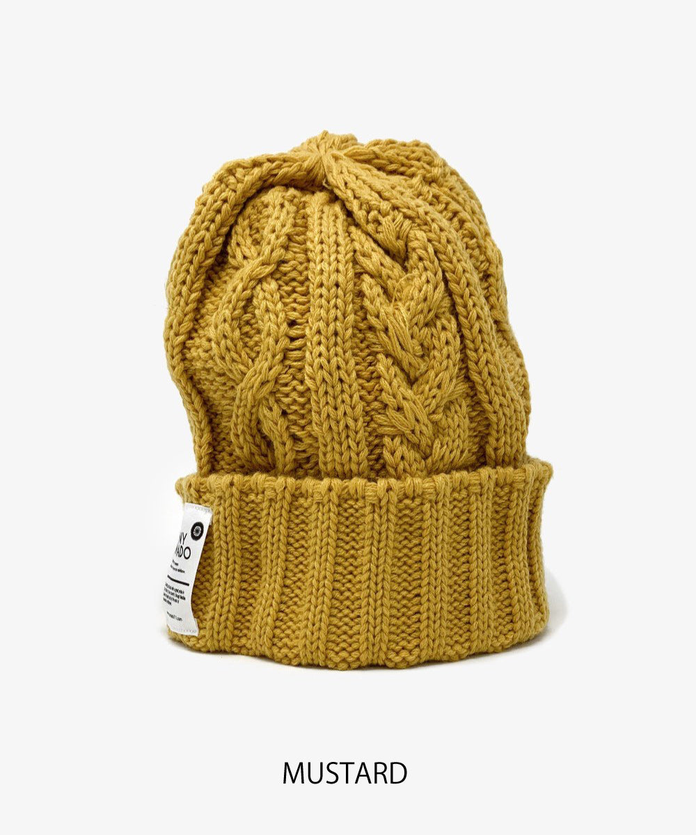 OUTDOOR ROPE KNIT WATCH CAP 2/2