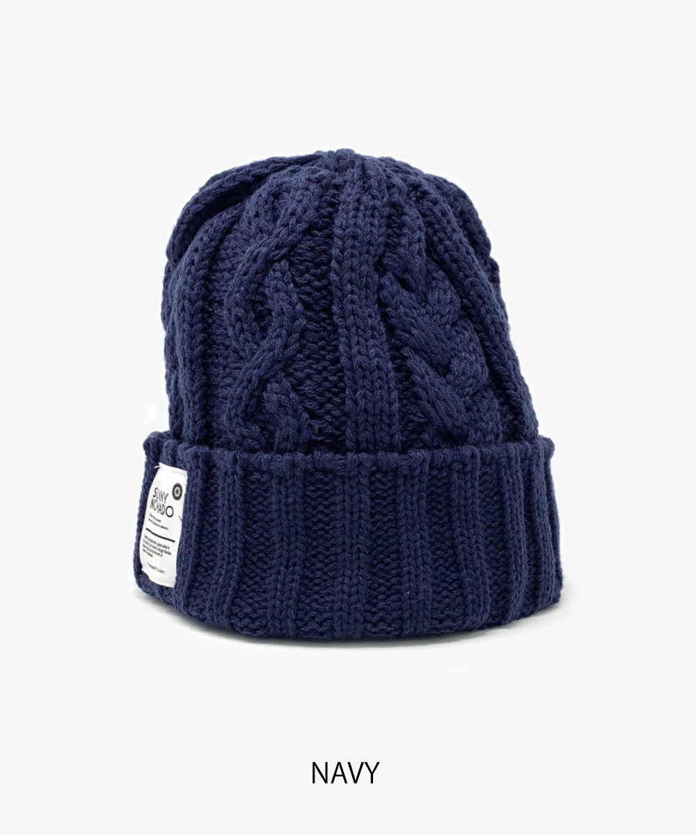 OUTDOOR ROPE KNIT WATCH CAP 2/2