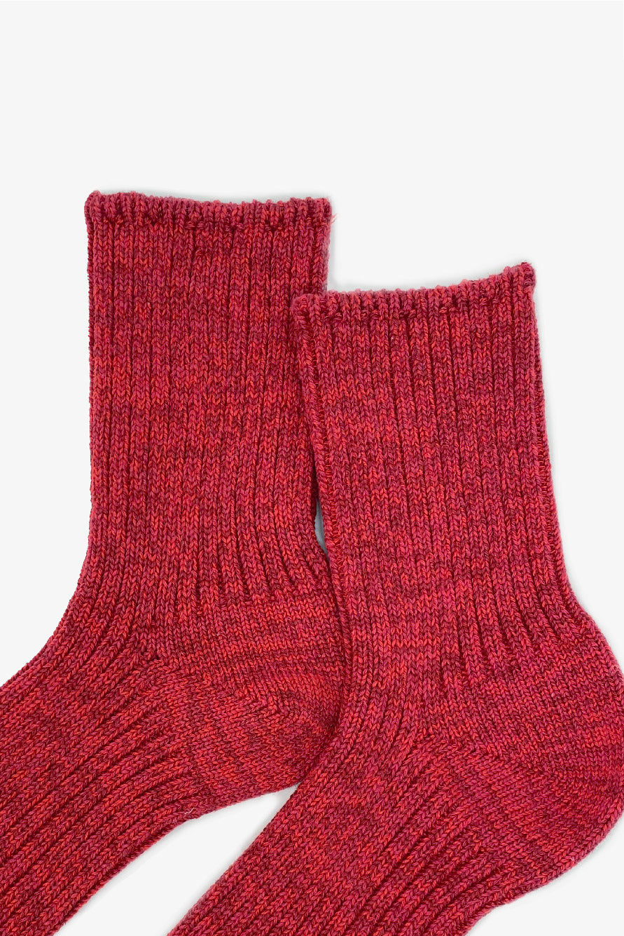TMSO-136【Beach parasol 10colors Hemp Socks】1/2