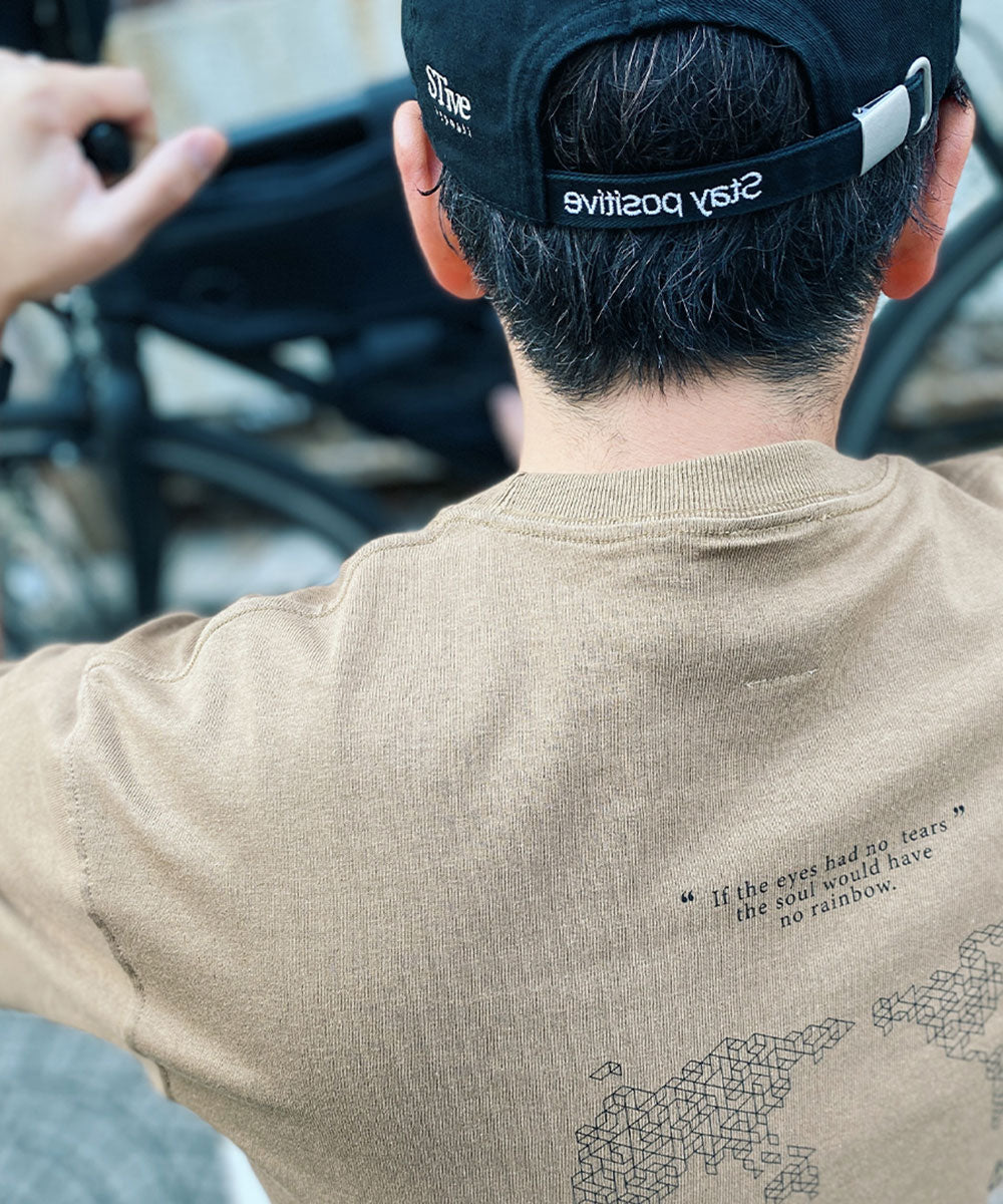 Mirror inversion cap (Stay positive)