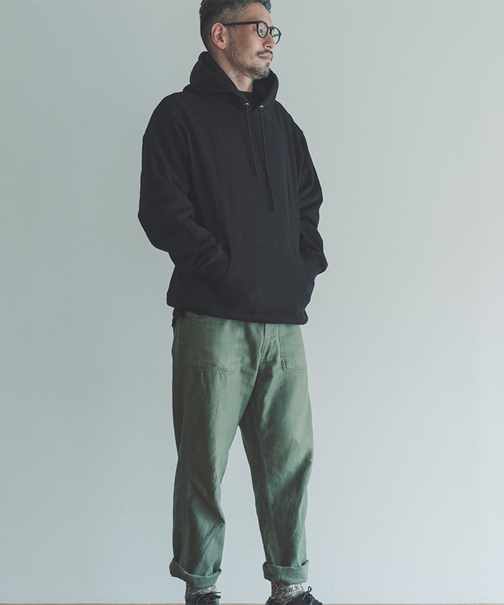 NOMADO lab ロゴ フードSWEAT