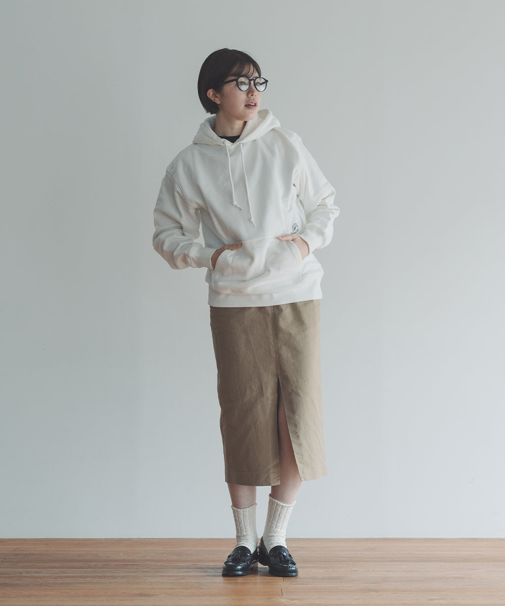 NOMADO lab ロゴ フードSWEAT