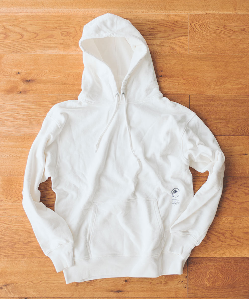 NOMADO lab ロゴ フードSWEAT