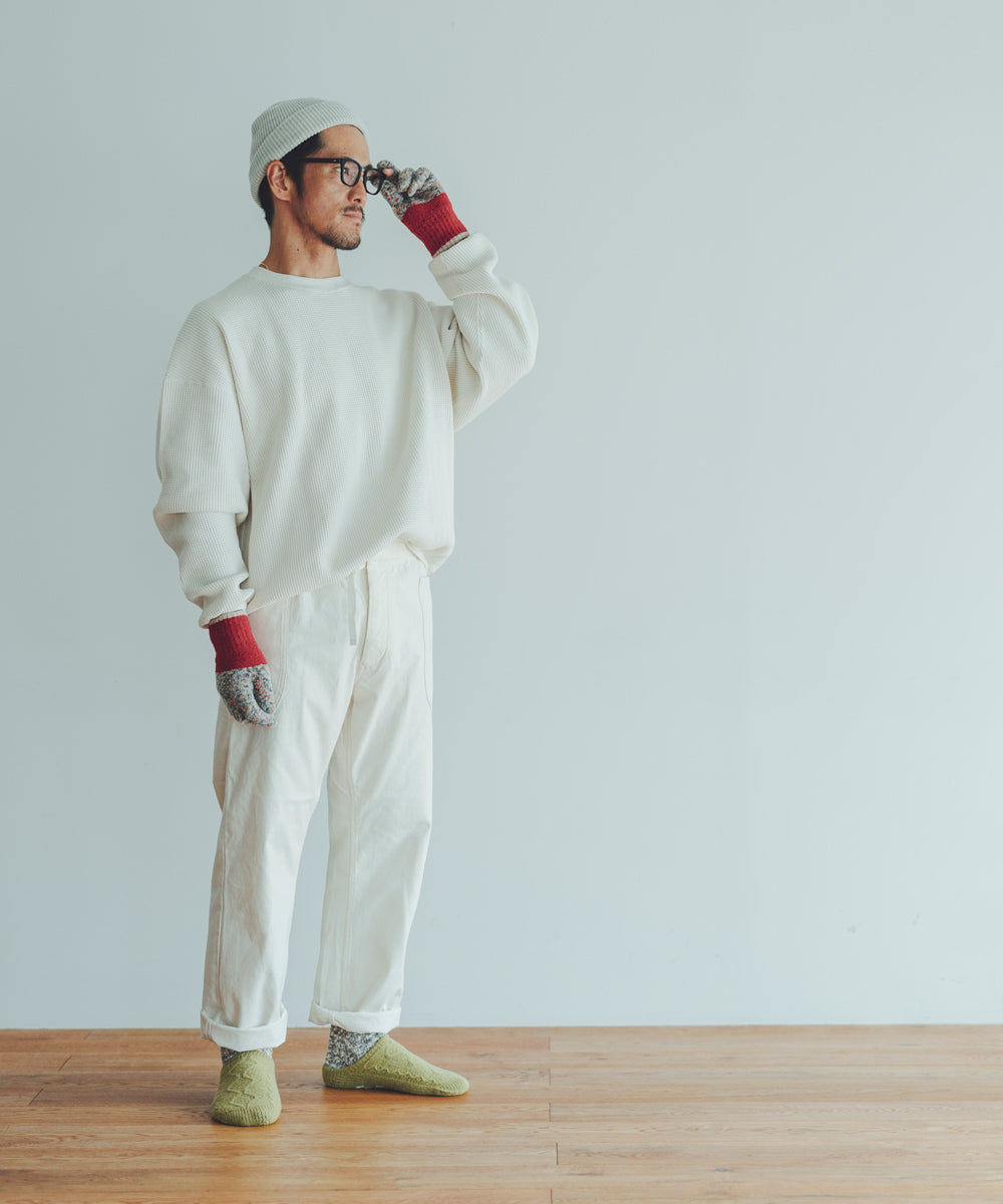香川で編んだ 洗えるRoom shoes Alan