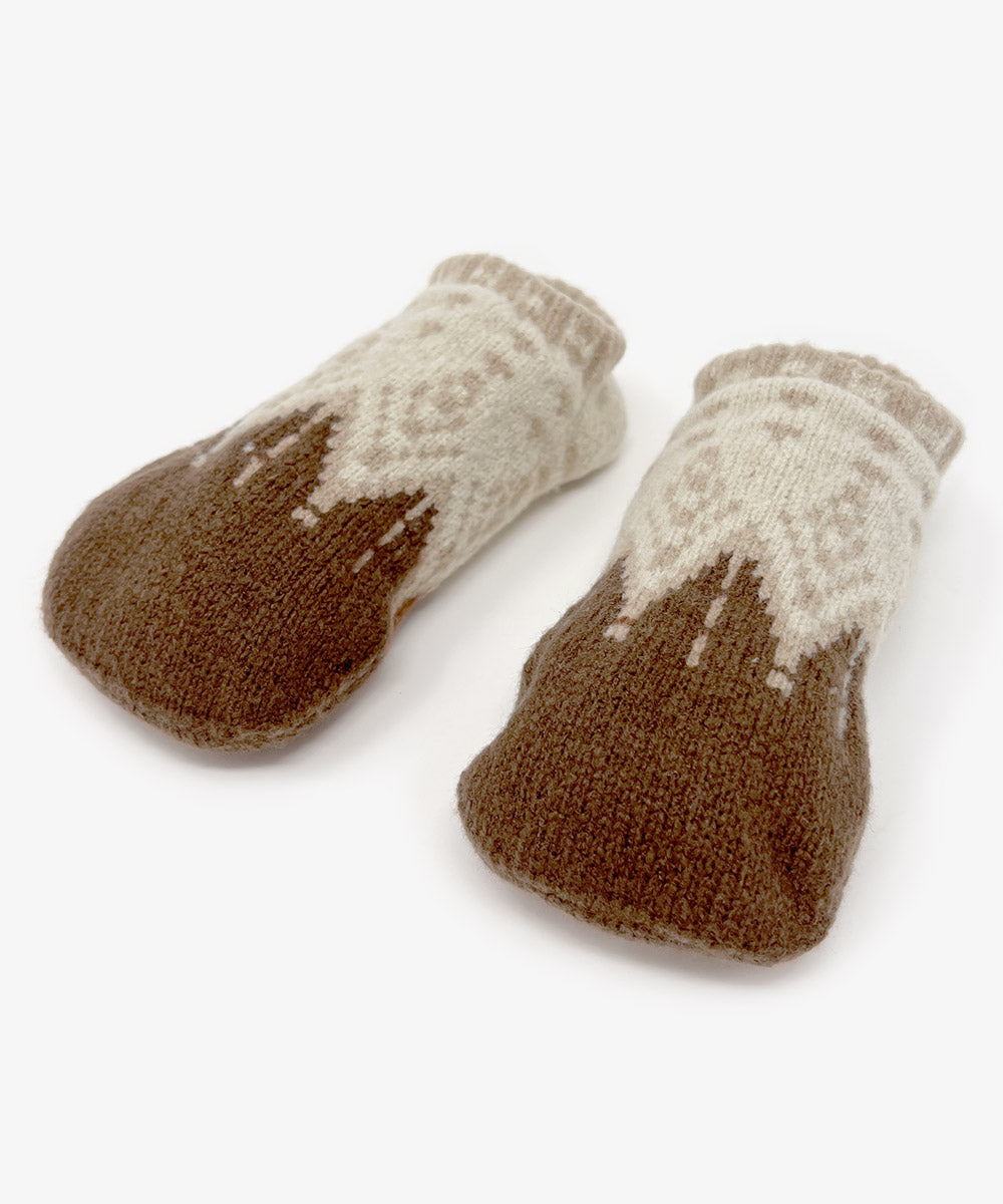 香川で編んだ 洗えるRoom shoes Nordic