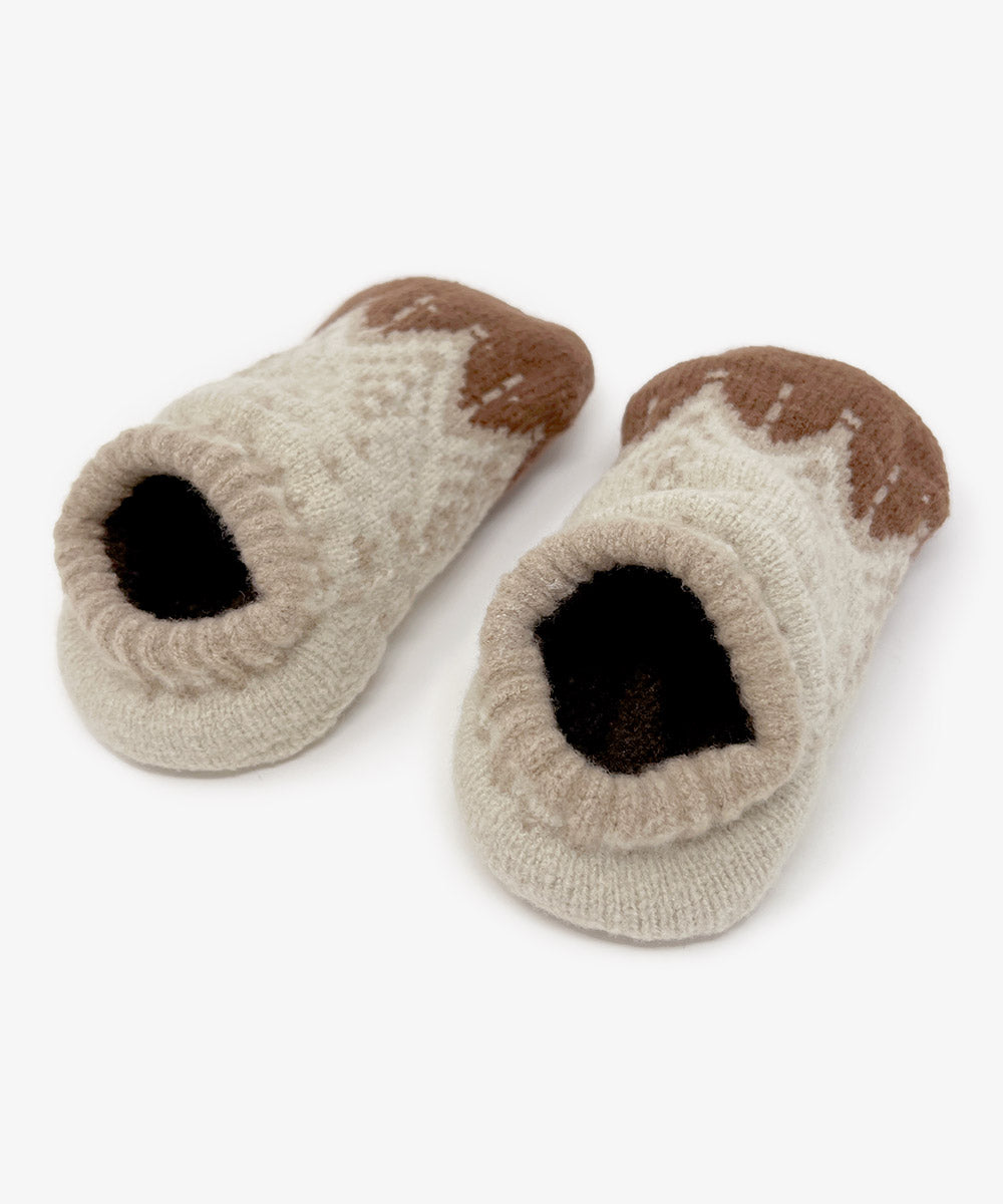 香川で編んだ 洗えるRoom shoes Nordic