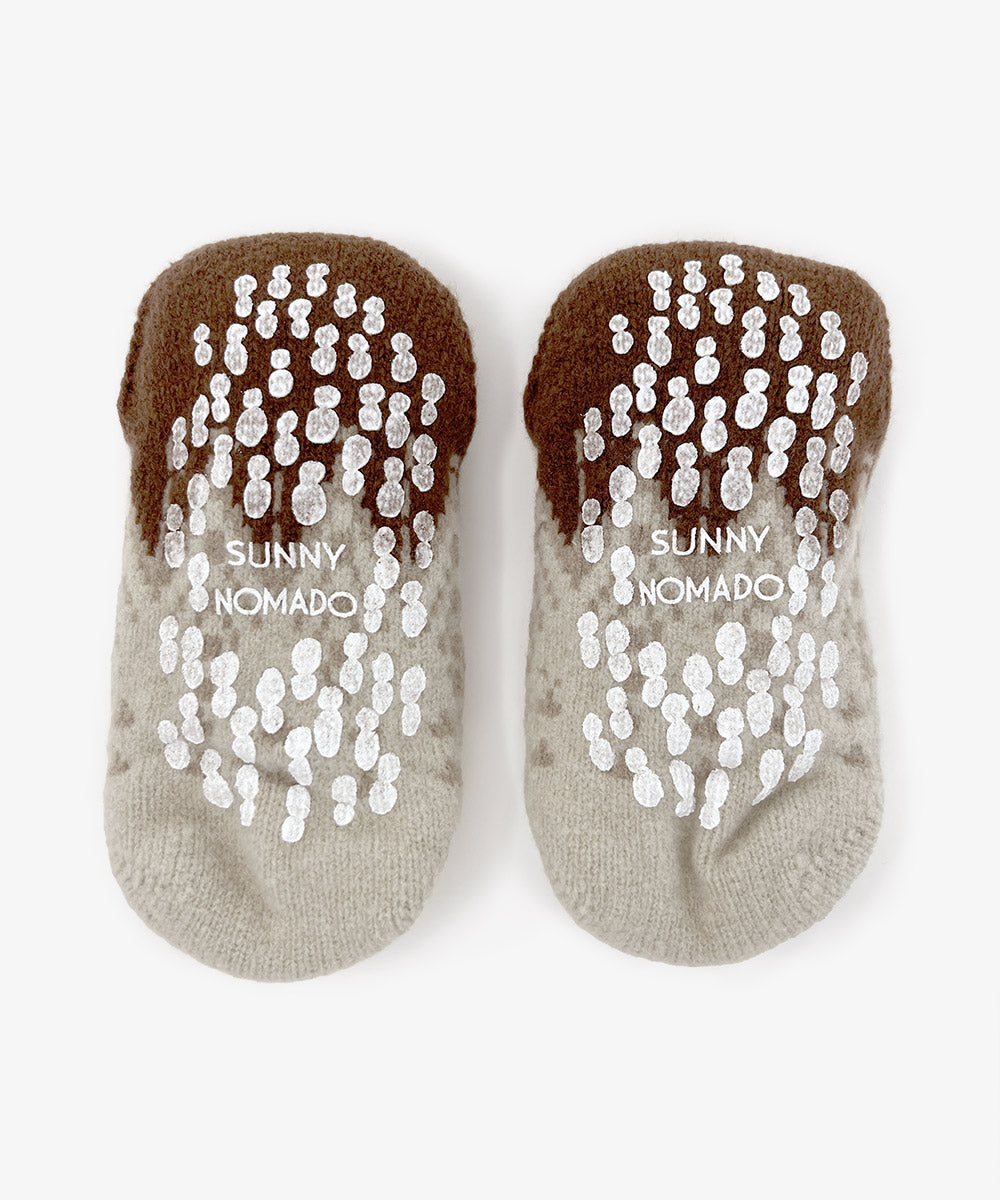 香川で編んだ 洗えるRoom shoes Nordic