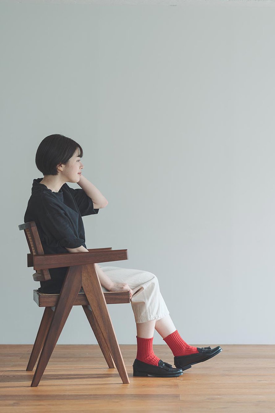 TMSO-151【 Turkish balloon middle Hemp socks 】