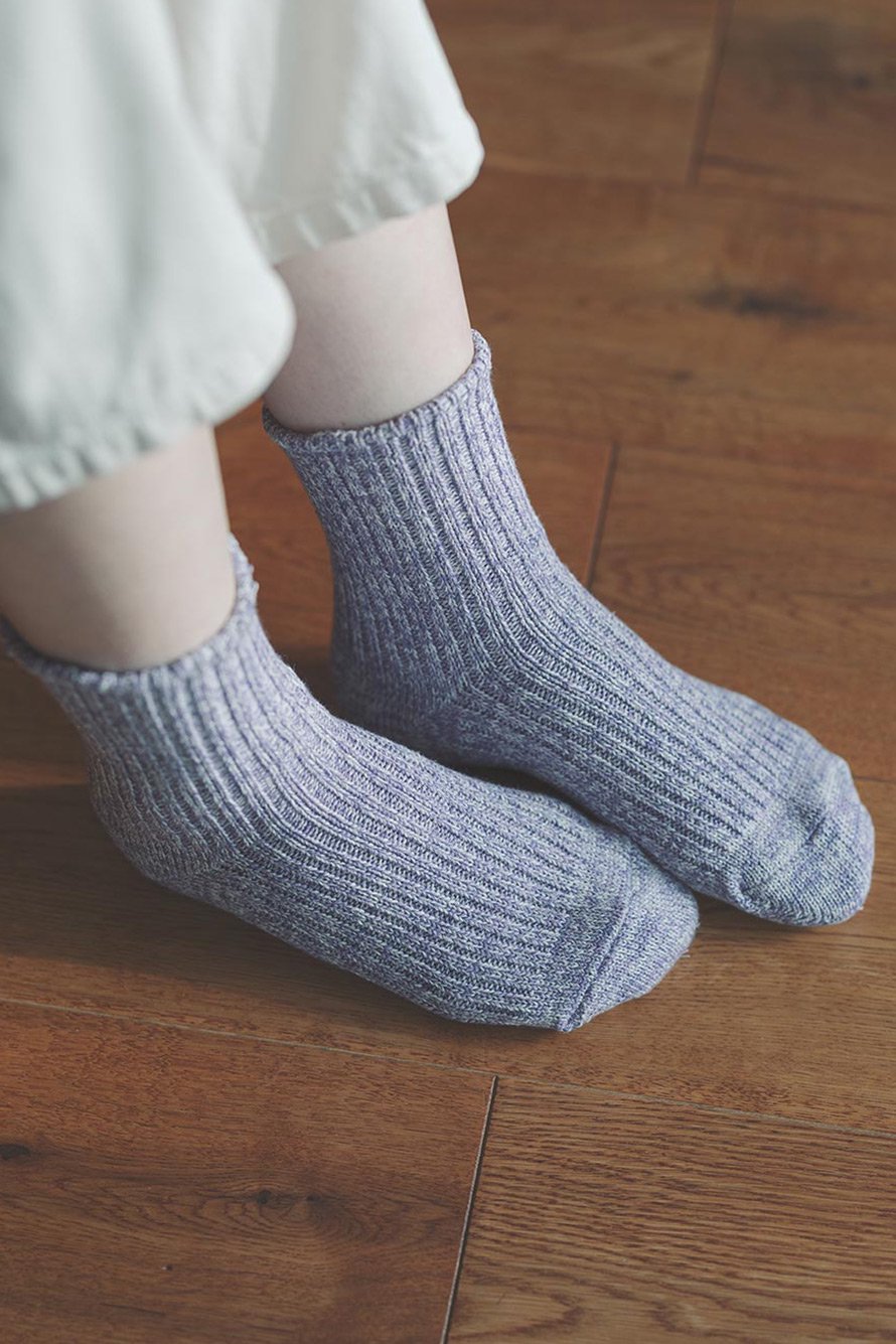 TMSO-151【 Turkish balloon middle Hemp socks 】
