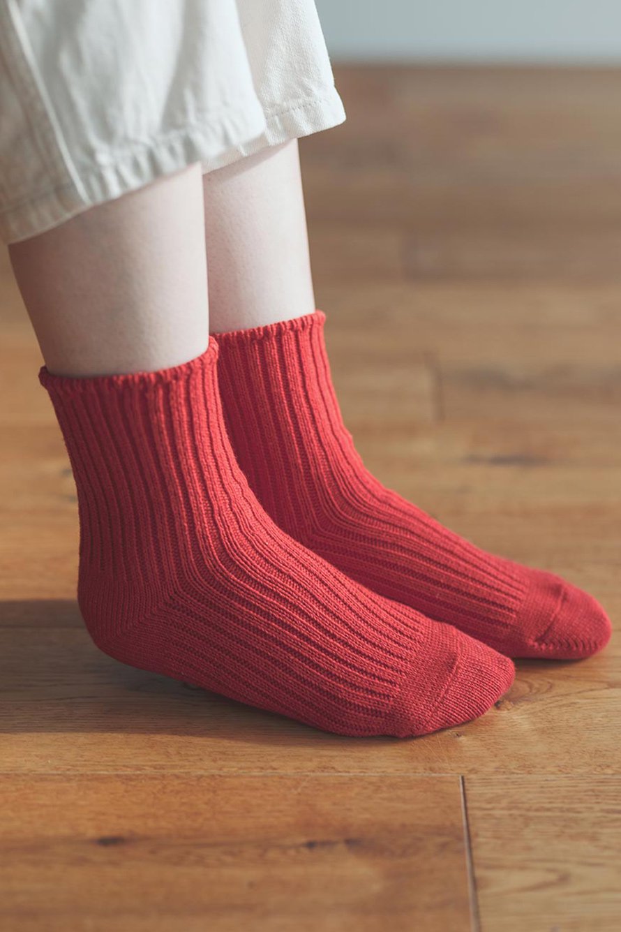 TMSO-151【 Turkish balloon middle Hemp socks 】