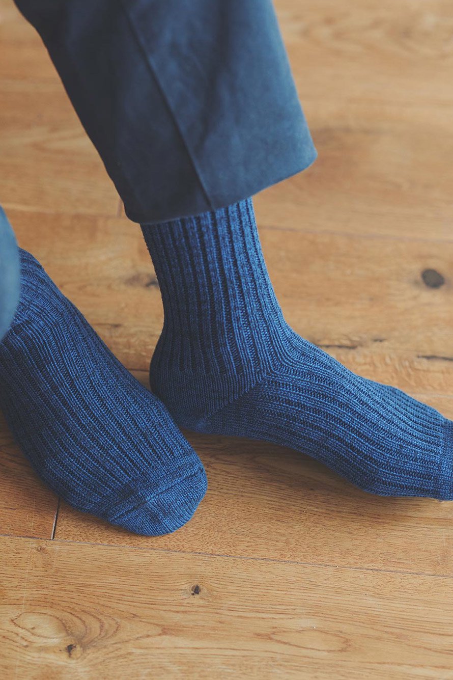 TMSO-151【 Turkish balloon middle Hemp socks 】