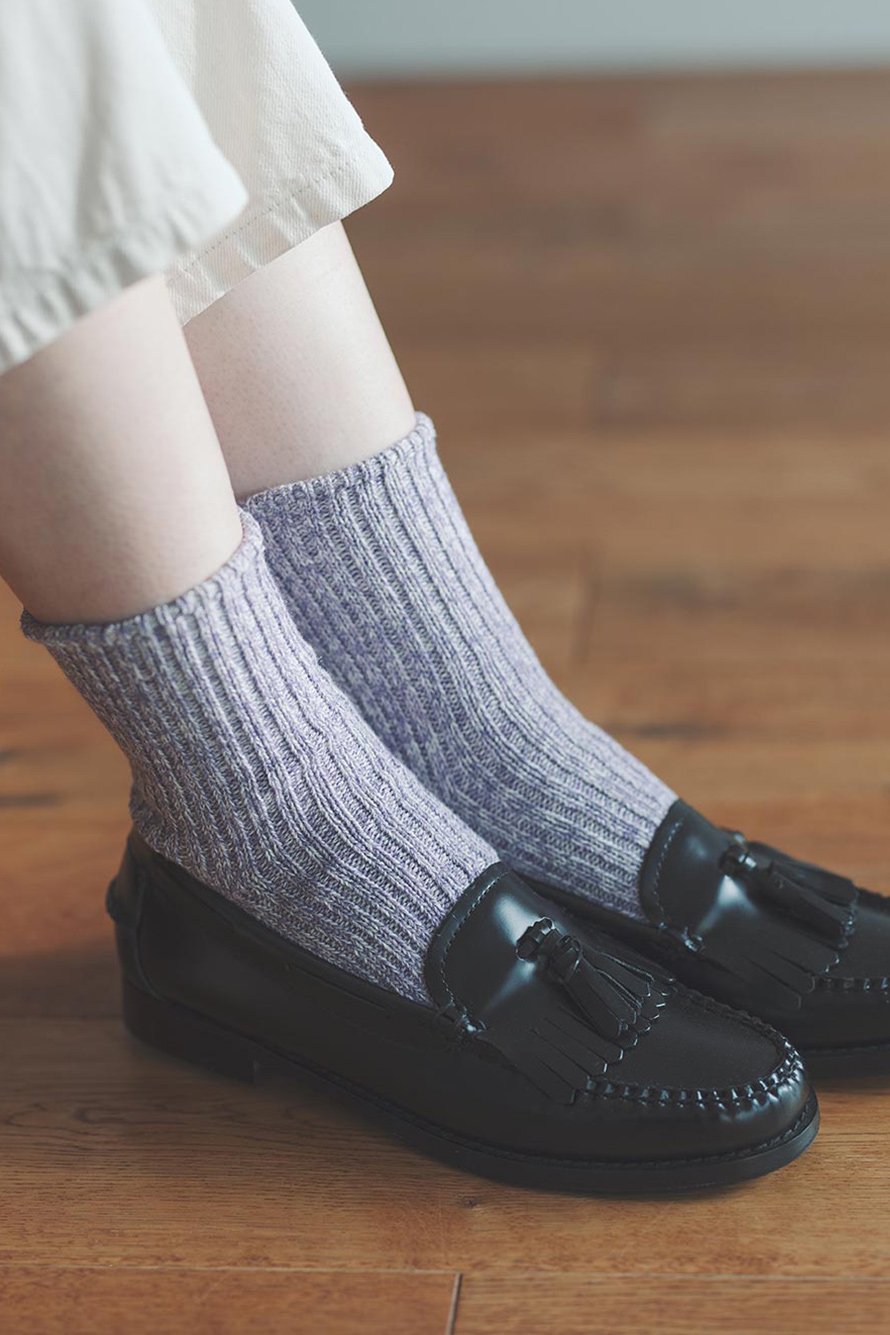 TMSO-151【 Turkish balloon middle Hemp socks 】