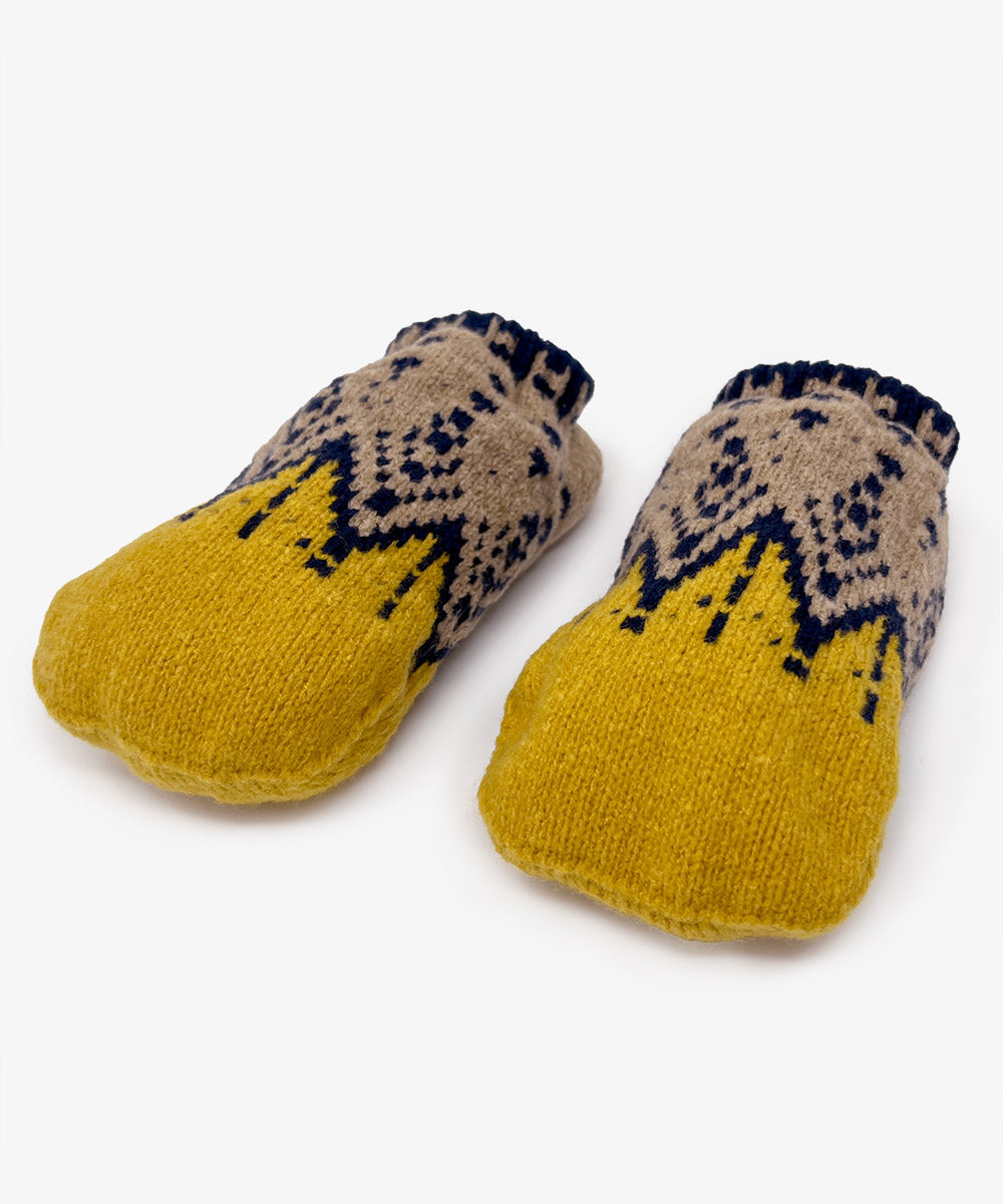 香川で編んだ 洗えるRoom shoes Nordic