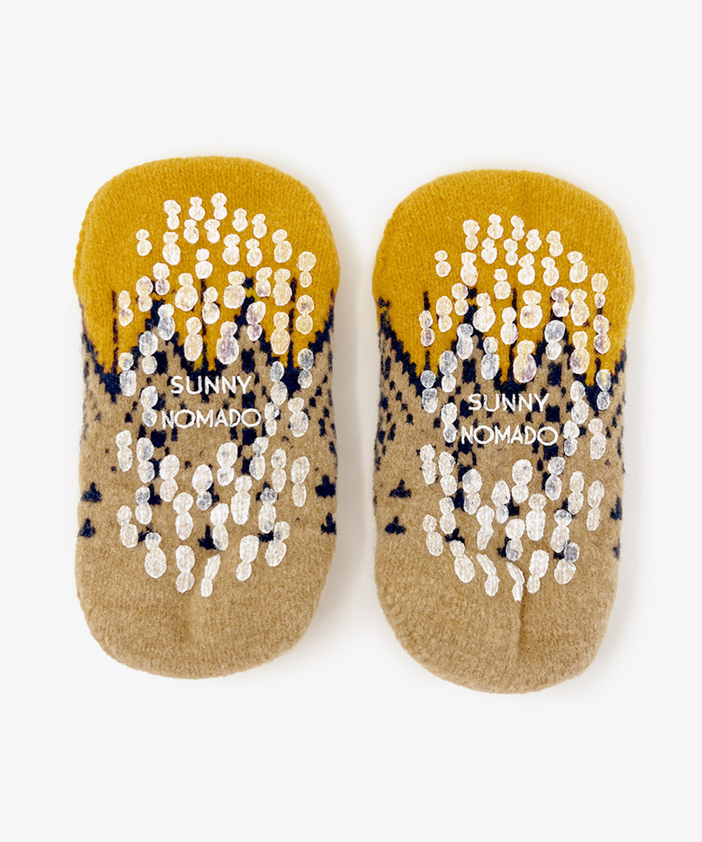 香川で編んだ 洗えるRoom shoes Nordic