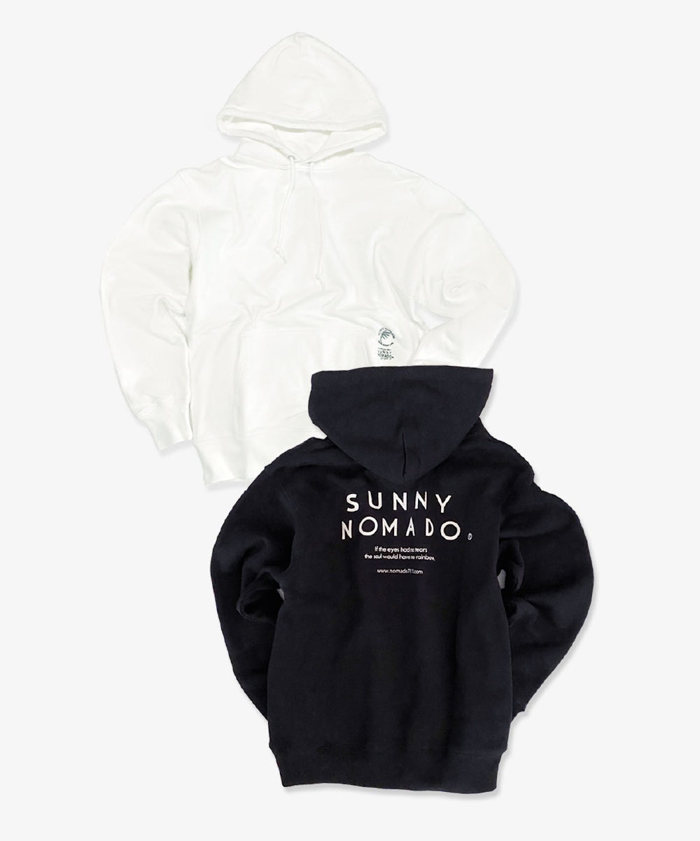 NOMADO lab ロゴ フードSWEAT
