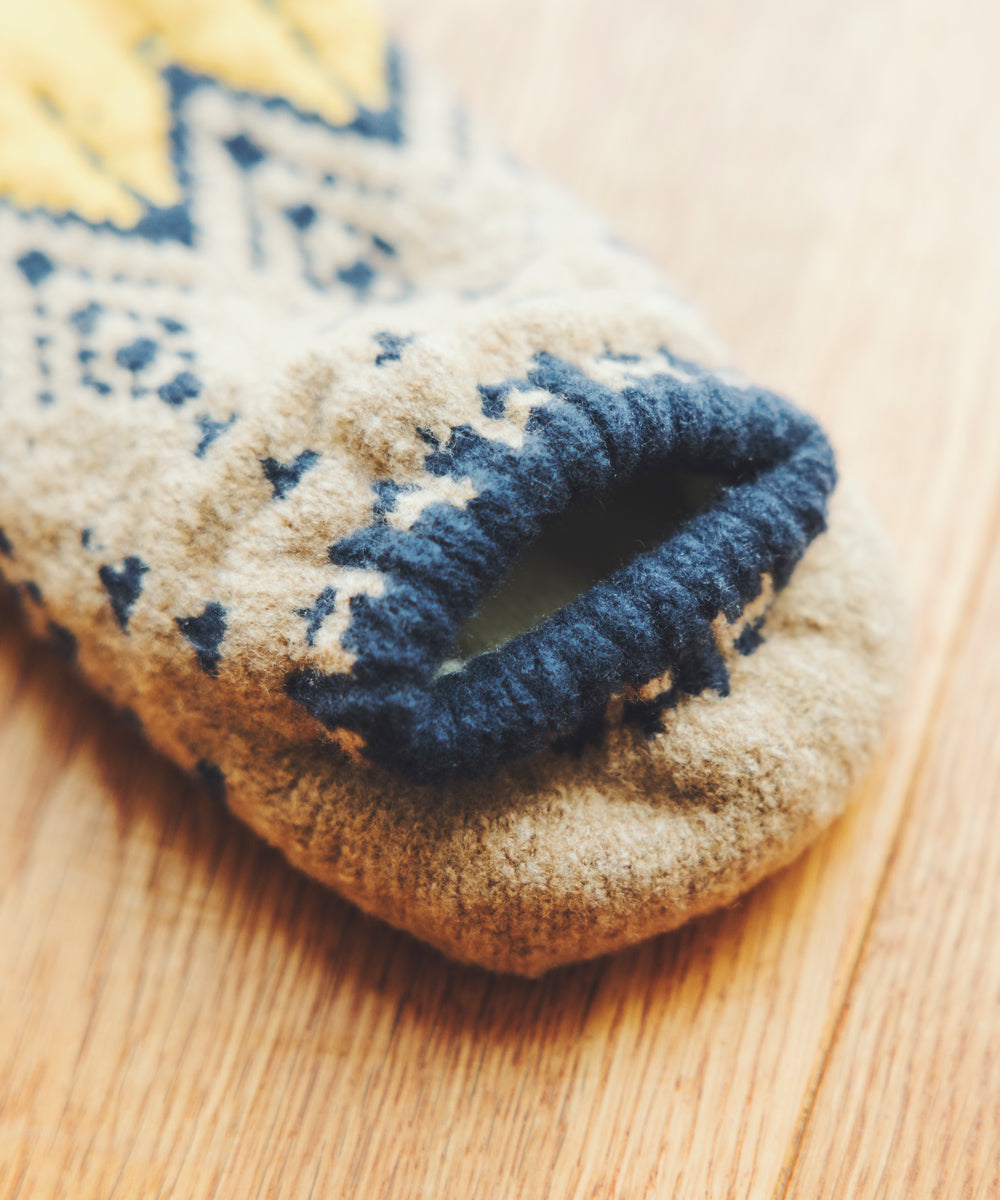 香川で編んだ 洗えるRoom shoes Nordic