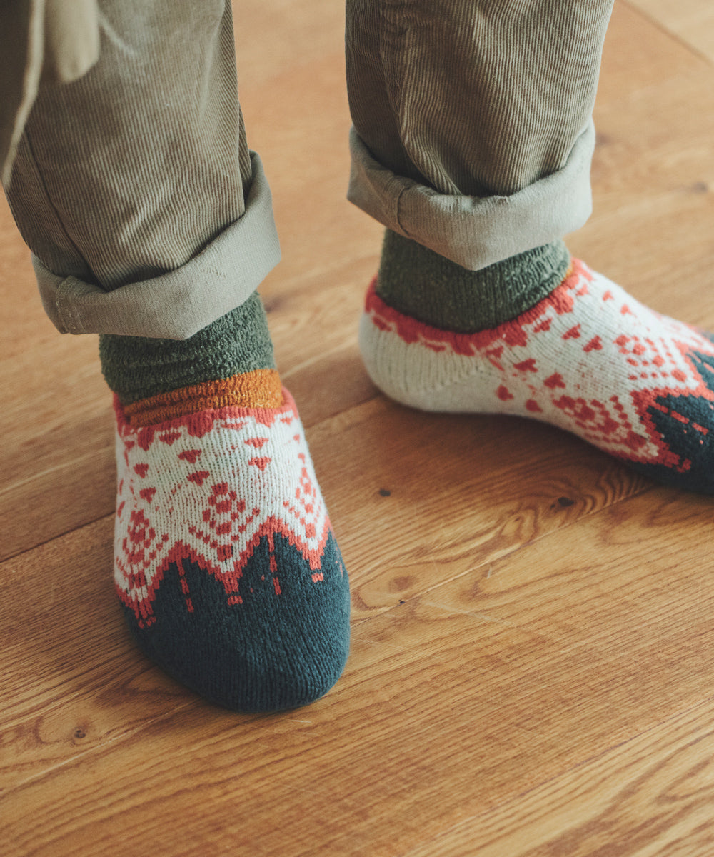 香川で編んだ 洗えるRoom shoes Nordic
