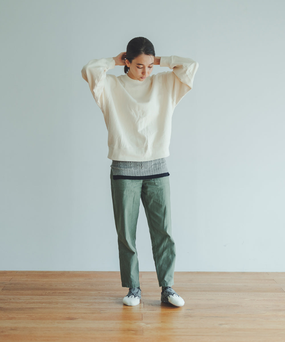 香川で編んだ 洗えるRoom shoes Nordic