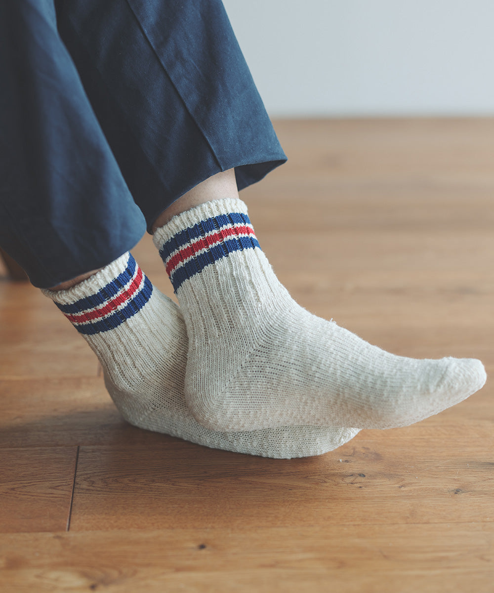 TMSO-004【Old School Hemp Socks】