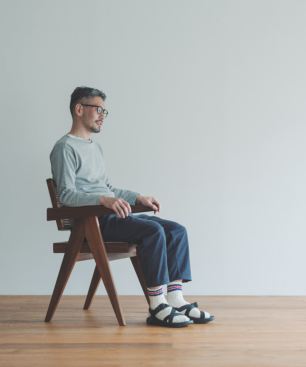 TMSO-004【Old School Hemp Socks】