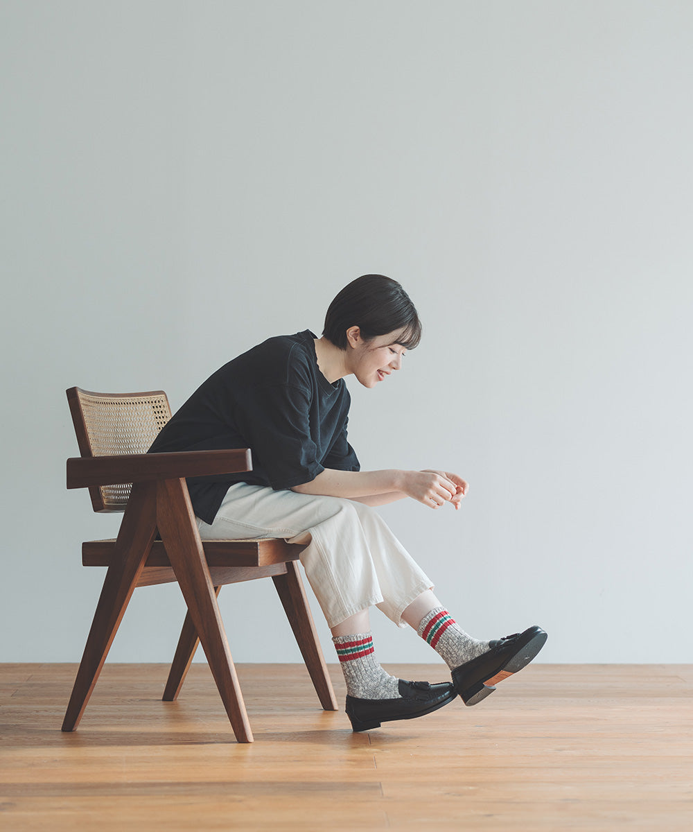 TMSO-004【Old School Hemp Socks】