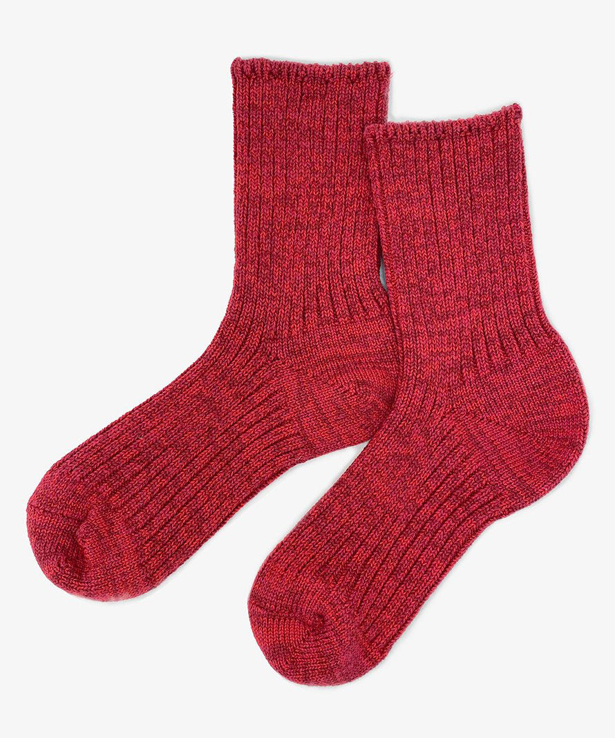 TMSO-136【Beach parasol 10colors Hemp Socks】1/2