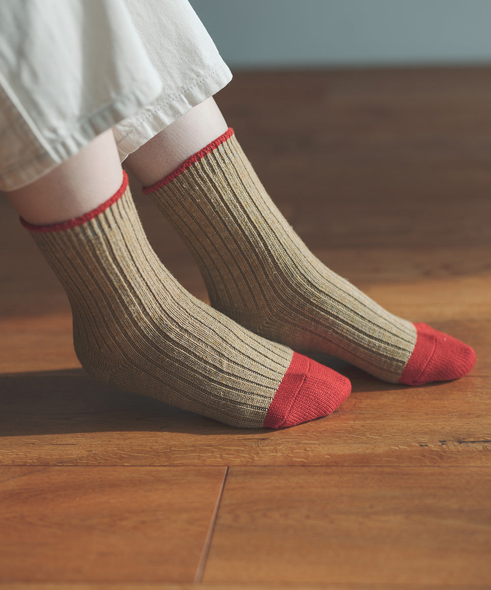 TMSO-139【Sunrise Hemp socks】