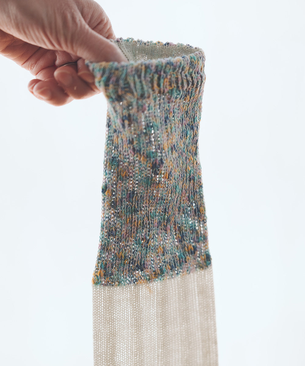 香川で編んだ麻のアームカバー【AMU ARM COVER(Classic)】