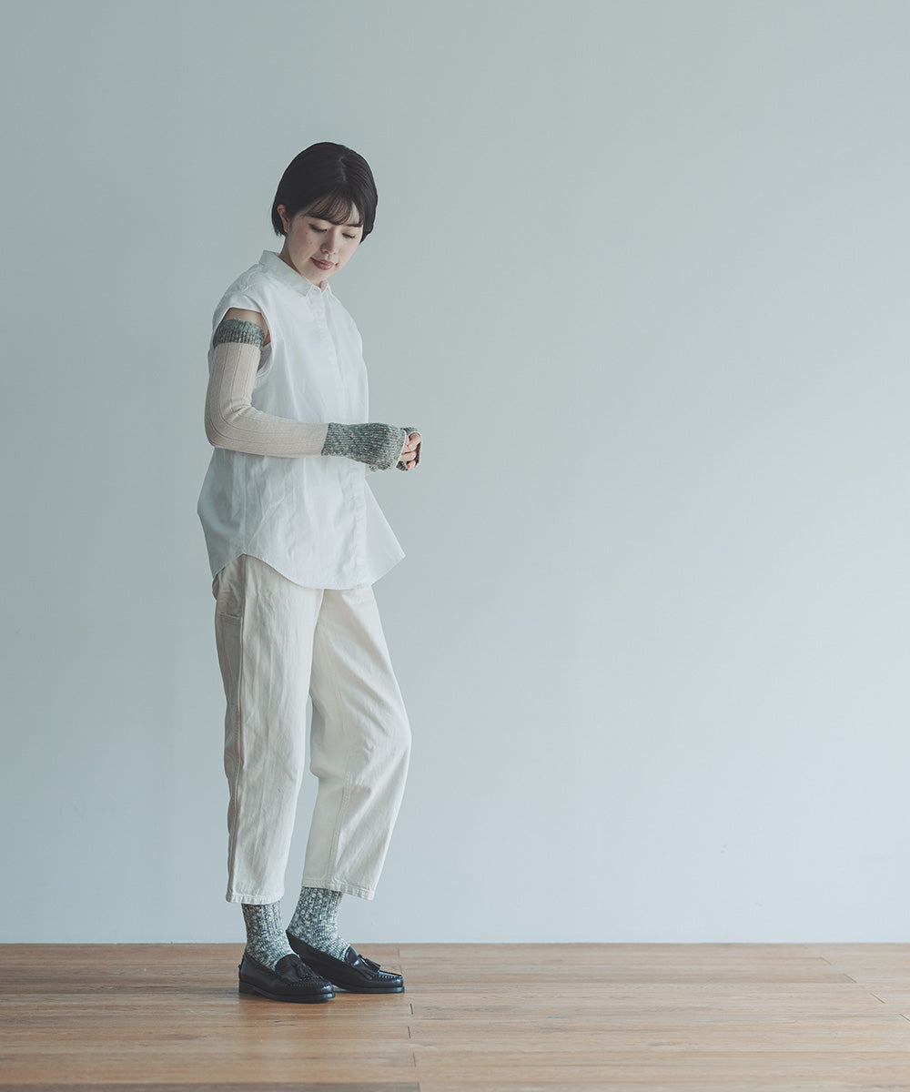 香川で編んだ麻のアームカバー【AMU ARM COVER(Classic)】