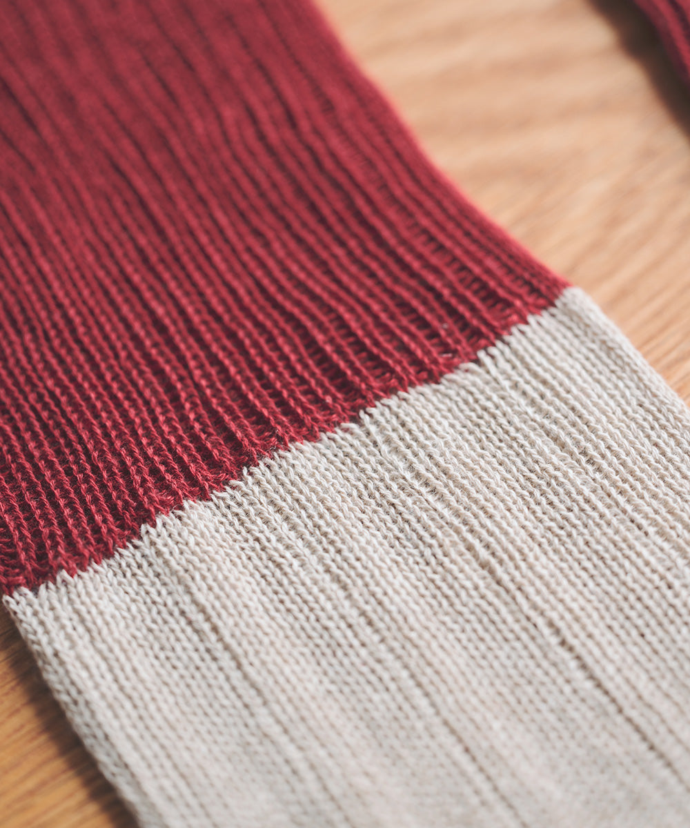 香川で編んだ麻のアームカバー【AMU ARM COVER(standard)】