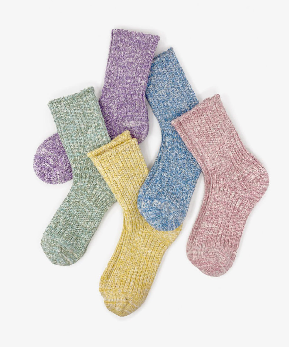 TMSO-136【Beach parasol 10colors Hemp Socks】2/2