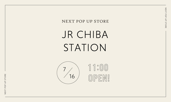 POPUP STORE IN  千葉