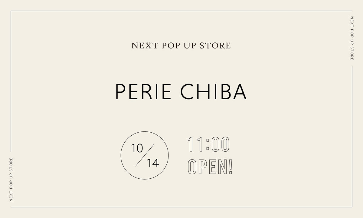 POPUP STORE IN 千葉ペリエ